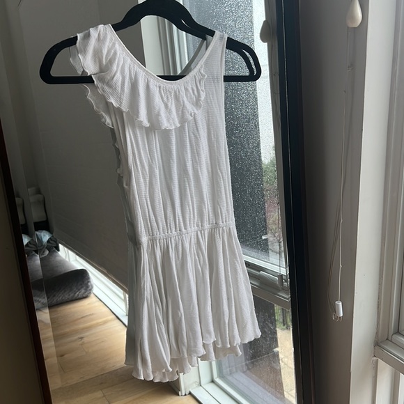 Free people ruffle tank top - Picture 3 of 4